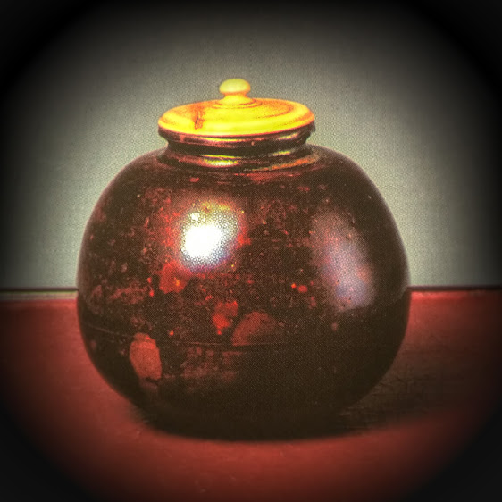 紹鷗茄子・Jo'u'o'u Nasu – 茶の湯 in San Francisco