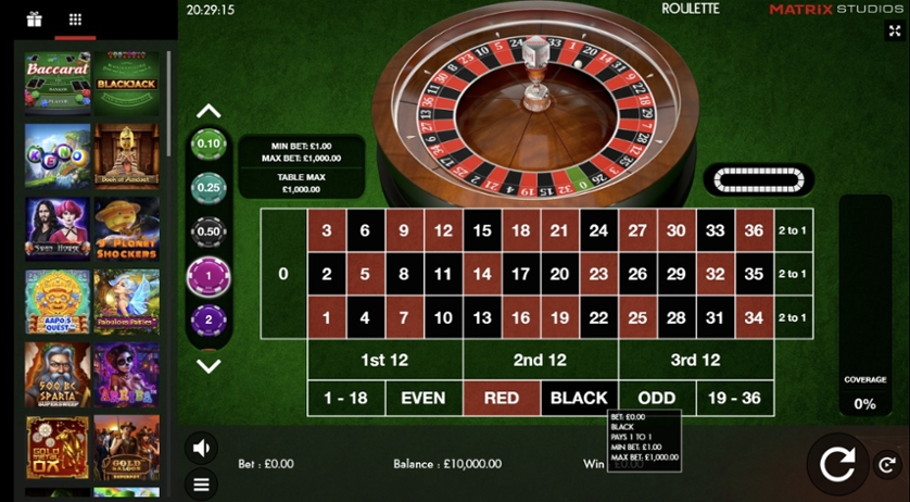 How to play roulette