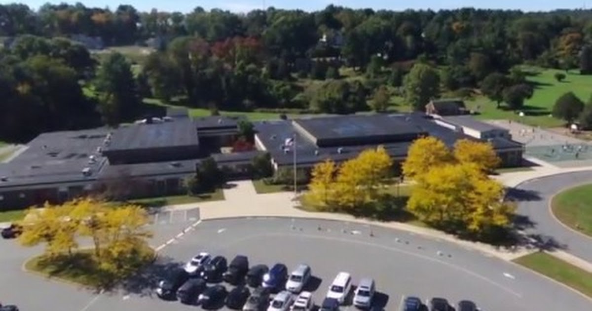 Neary School from above -Fall 2018