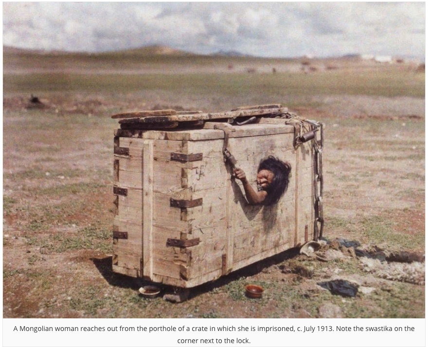 mongolian prison box монгольские тюрьмы в ящике монгольская тюрьма ящик монгольская казнь отвратительные мужики disgusting men