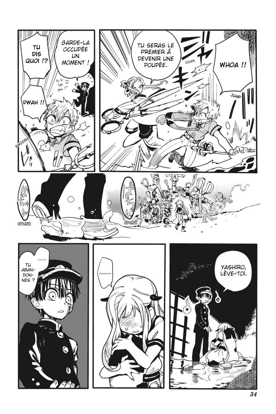 Jibaku Shounen Hanako-kun Chapitre 6 - Page 32