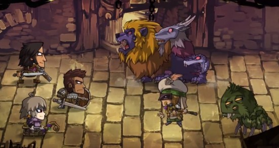  Battle Loot Adventure   Game nhập vai đánh theo lượt với hình ảnh tuyệt đẹp   sẽ ra mắt trên Android vào tháng tới