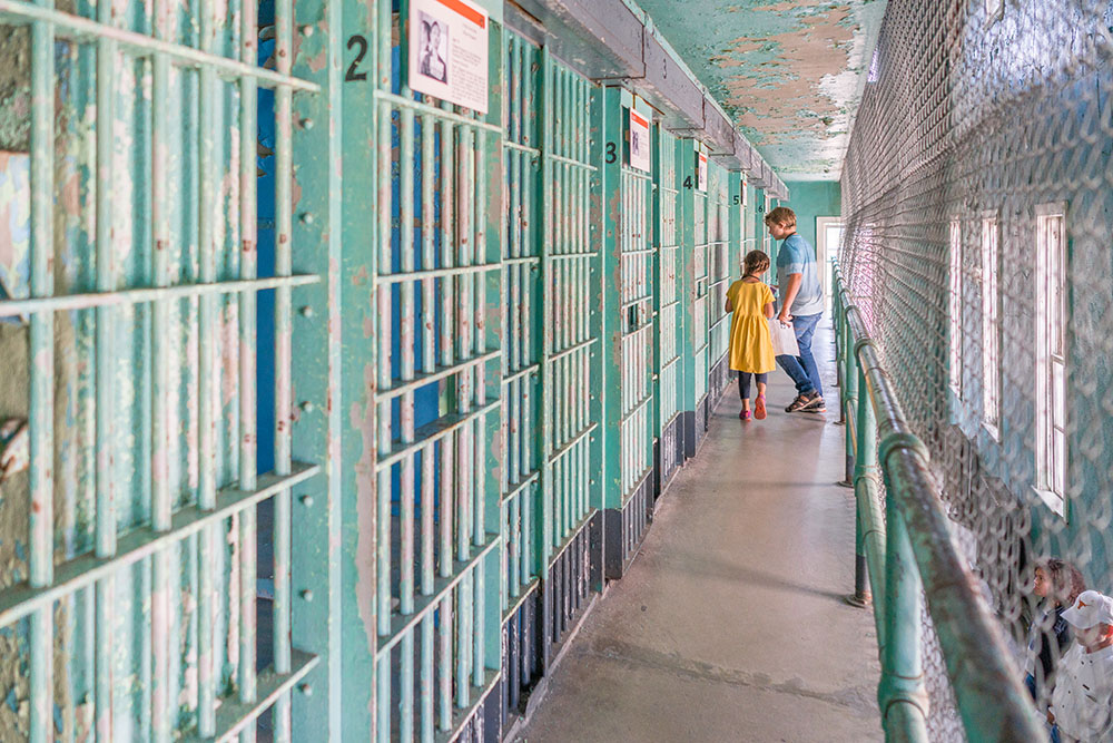 Old Idaho Penitentiary