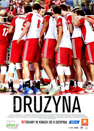 Przód ulotki filmu 'Drużyna'