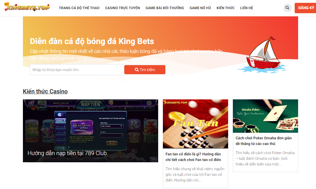 Xem xếp hạng nhà cái hàng đầu tại Kingbets.top có đáng tin?