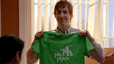 pied piper shirt