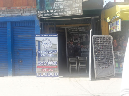 Academia Pre -Policial Revolution
