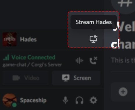 Stream Hades Discord