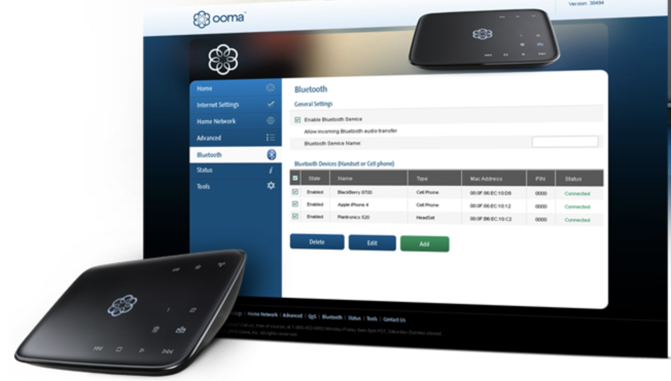 Ooma Business Phone Services products