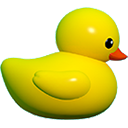 the Duck logo
