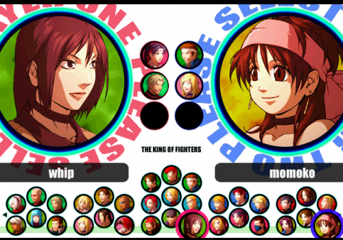 kof-xi-character-select
