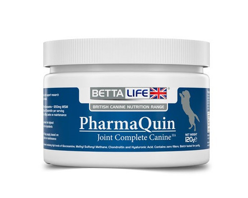 BETTALife Canine Pharmaquin Joint Complete