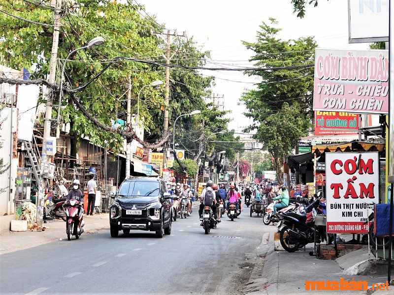  Vị trí thuận lợi, cửa ngõ giao thương giữa các khu vực