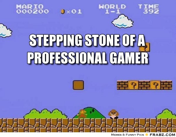 Image result for profesional gamer meme