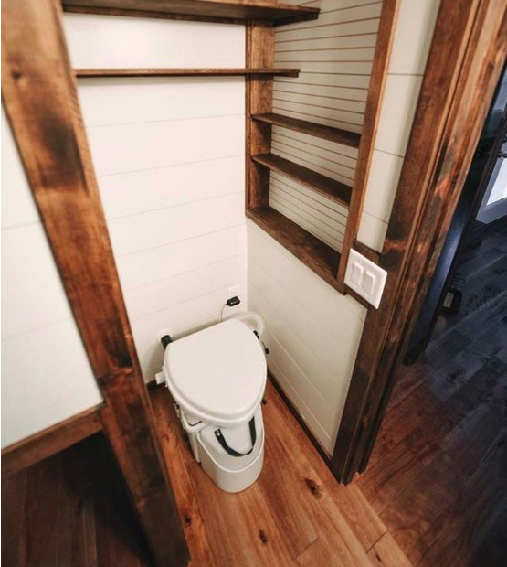 Tiny House Toilet