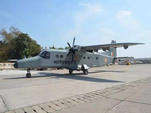 Hindustan Aeronautics Limited: Defence Ministry inks contract with HAL to procure  6 Dornier aircraft - The Economic Times