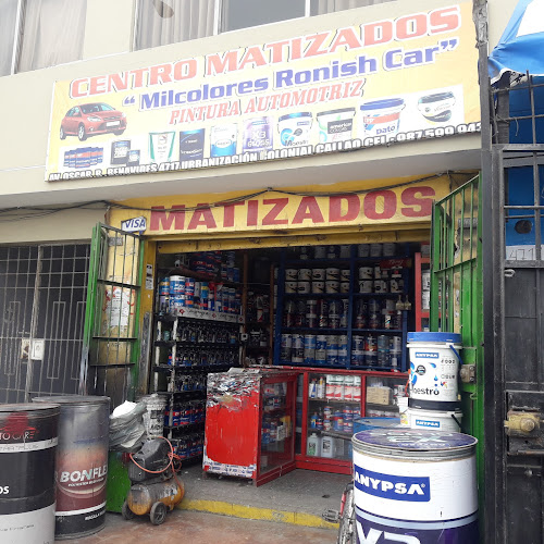 Opiniones de Milcolores Ronish Car en Callao - Tienda de pinturas
