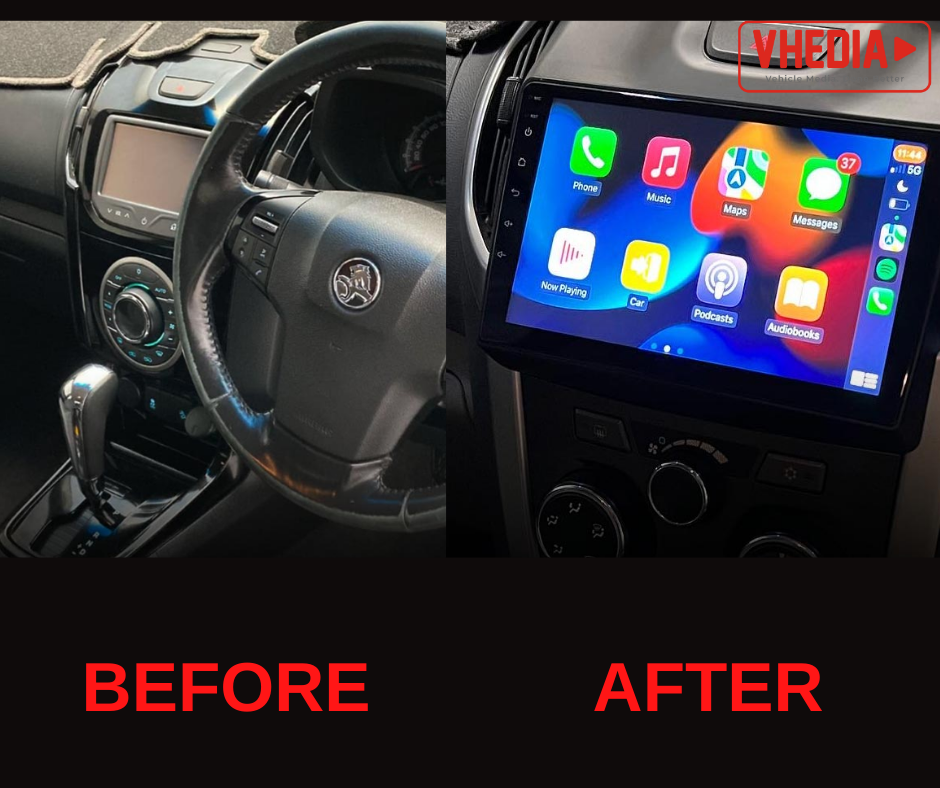 Have You Upgraded Your Holden Colorado Head Unit Vhedia