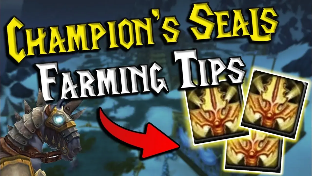 Tips To Farm Champion's Seals Fast In WOTLK Classic Phase 2