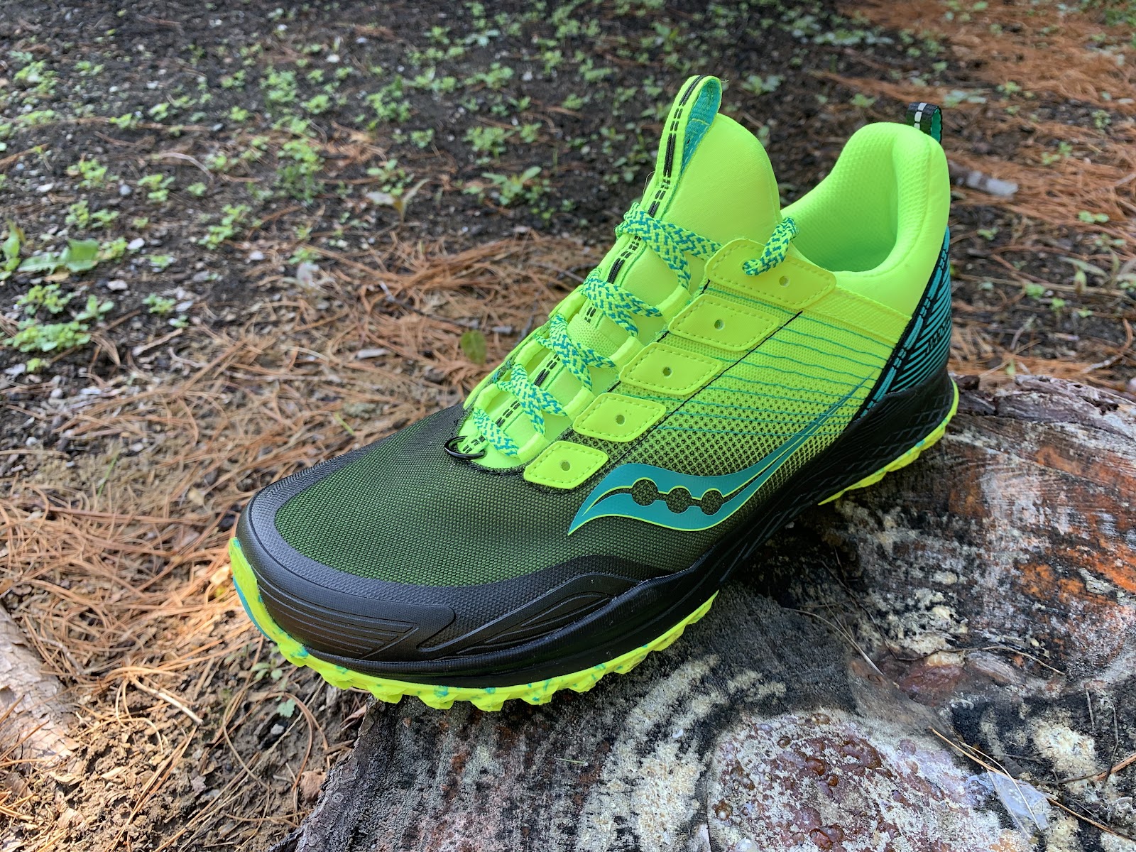 saucony trail running shoes review