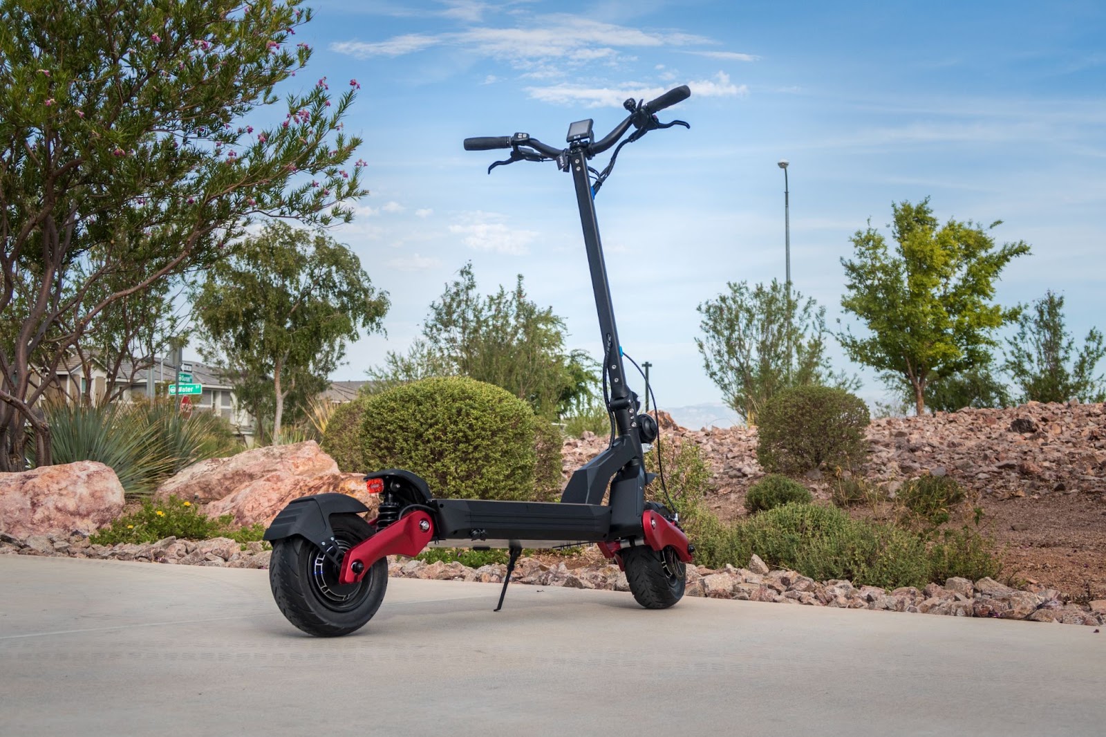 varla all terrain electric scooter