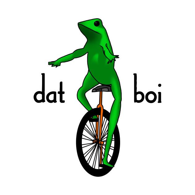 Image result for dat boi meme