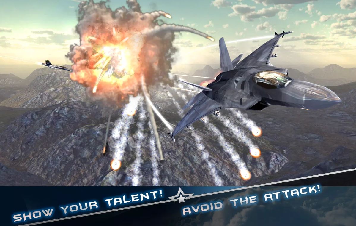 Game Pesawat Tempur Android Air Combat Modern