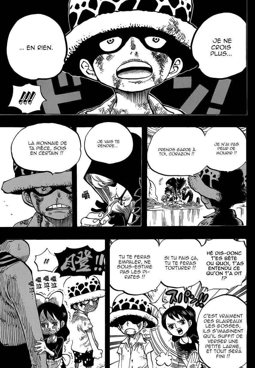 Manga One Piece Chapitre 762 - Page 5