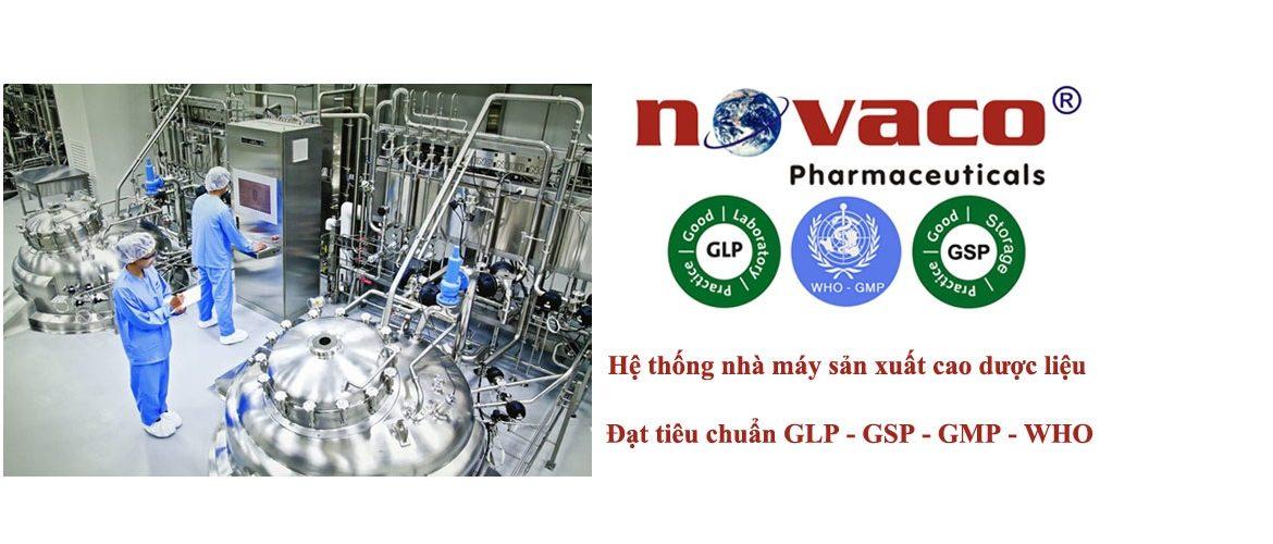 6 Lý do doanh nghiệp nên nấu cao dược liệu thuê tại Novaco