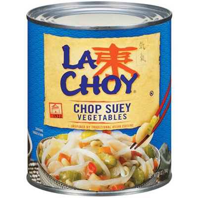 Chinese Chop Suey is NOT American Chop Suey | Canned Chop Suey vegetables