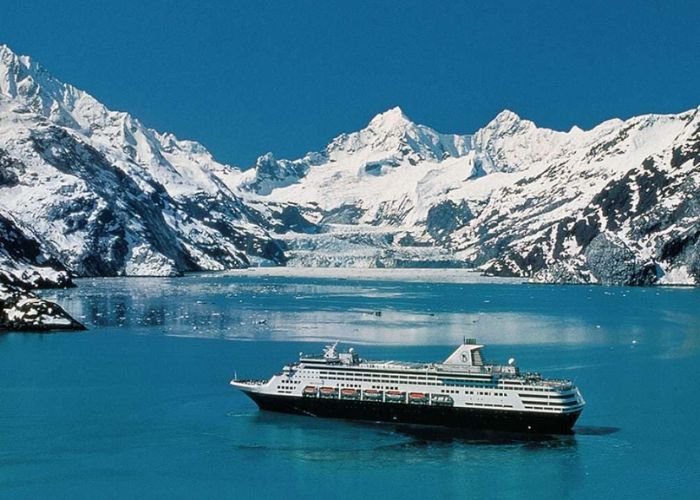Tour du thuyền Bắc Mỹ & Alaska -  Băng giá và nhưng ngọn núi đầy ma mị tại Alaska