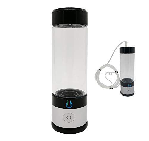 maxx h2 water bottle with nasal cannula