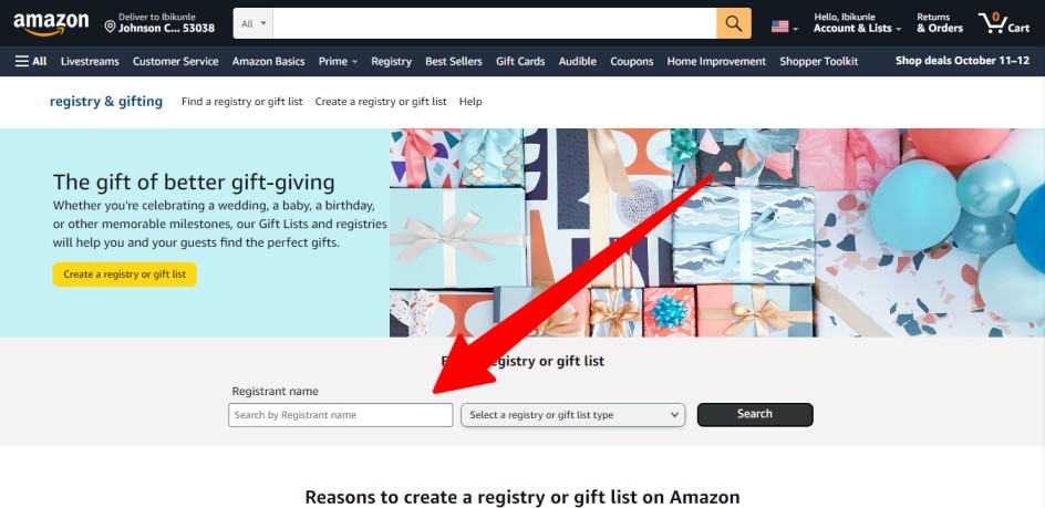 How Do You Find Someone’s Amazon Wish List From A Desktop? - 2