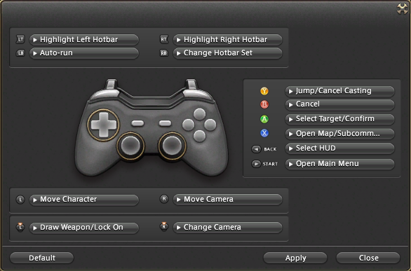 FFXIV FF14 Comprehensive Controller Guide - mmotar