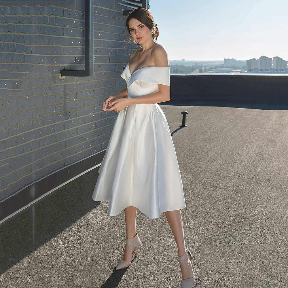 A-line wedding dress