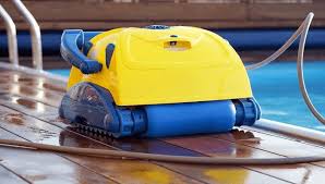 Image result for How to keep the pool of a house clean without running the pump and filter in the pool