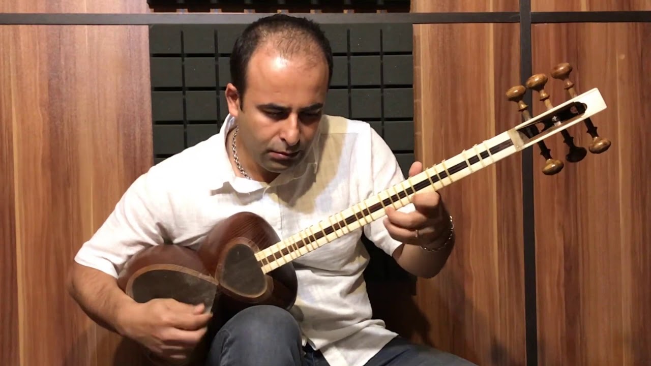رقص چوبی ابوالحسن صبا تار