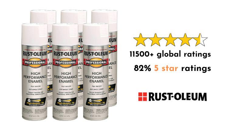 Rust-Oleum High-Performance Enamel Spray Paint