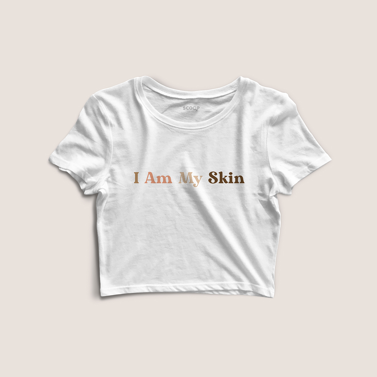 I am my skin shirt