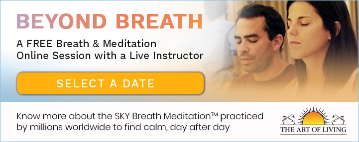 free meditation and breathing session