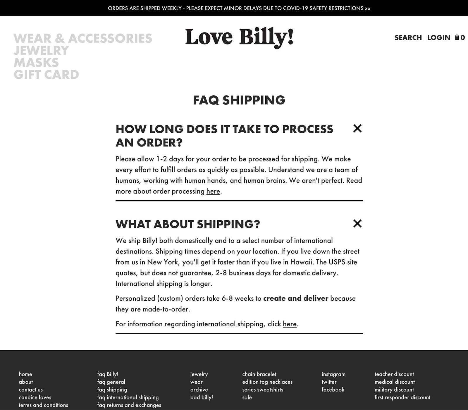 Shipping policy template Shopify: Everything you need to know