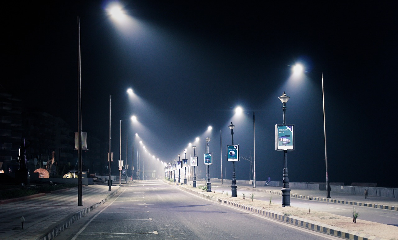 Street Light Captions