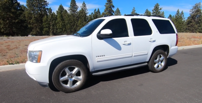 chevy tahoe wont shift out of park