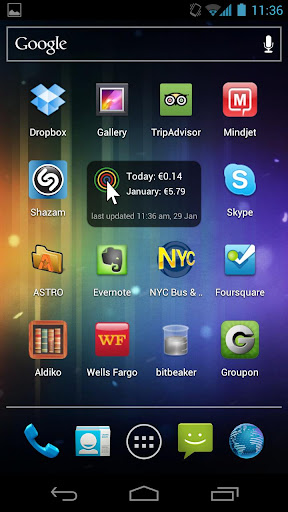 AdSense Monitor Widget apk