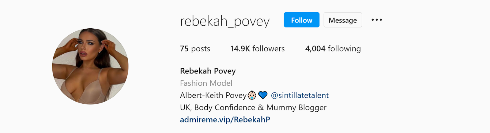 Feeling Body Confident as a Mum Online with Fashion Model Rebekah Povey 