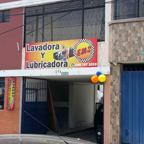 Lavadora y Lubricadora E.M.S