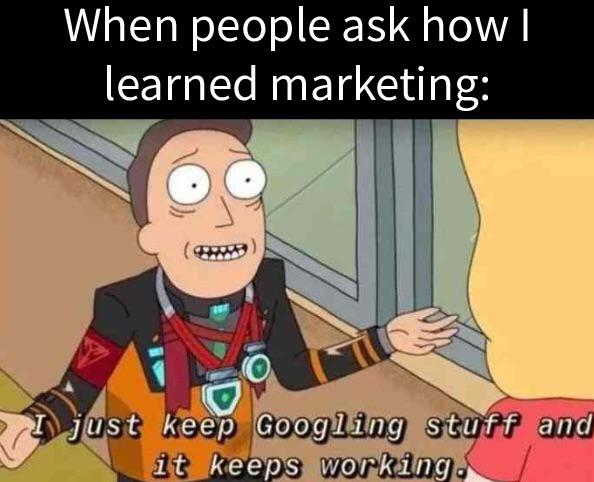 Marketing Memes