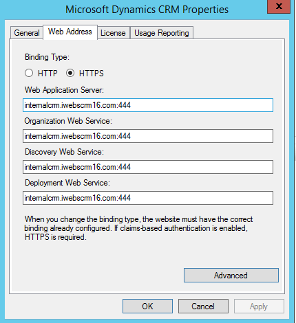 CRM 2016 IFD