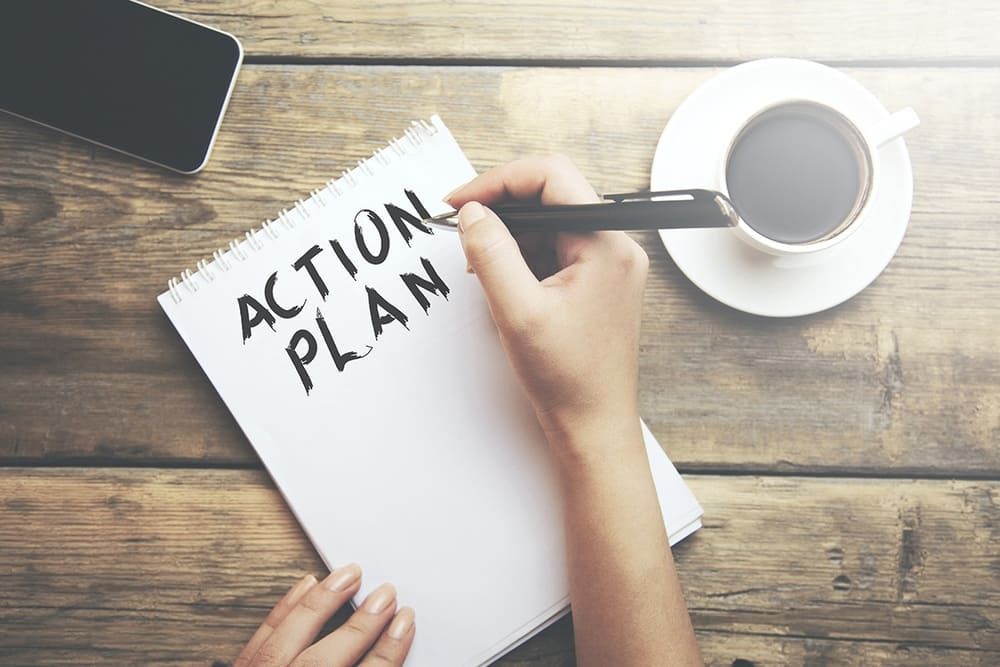 Avoir un plan d'action