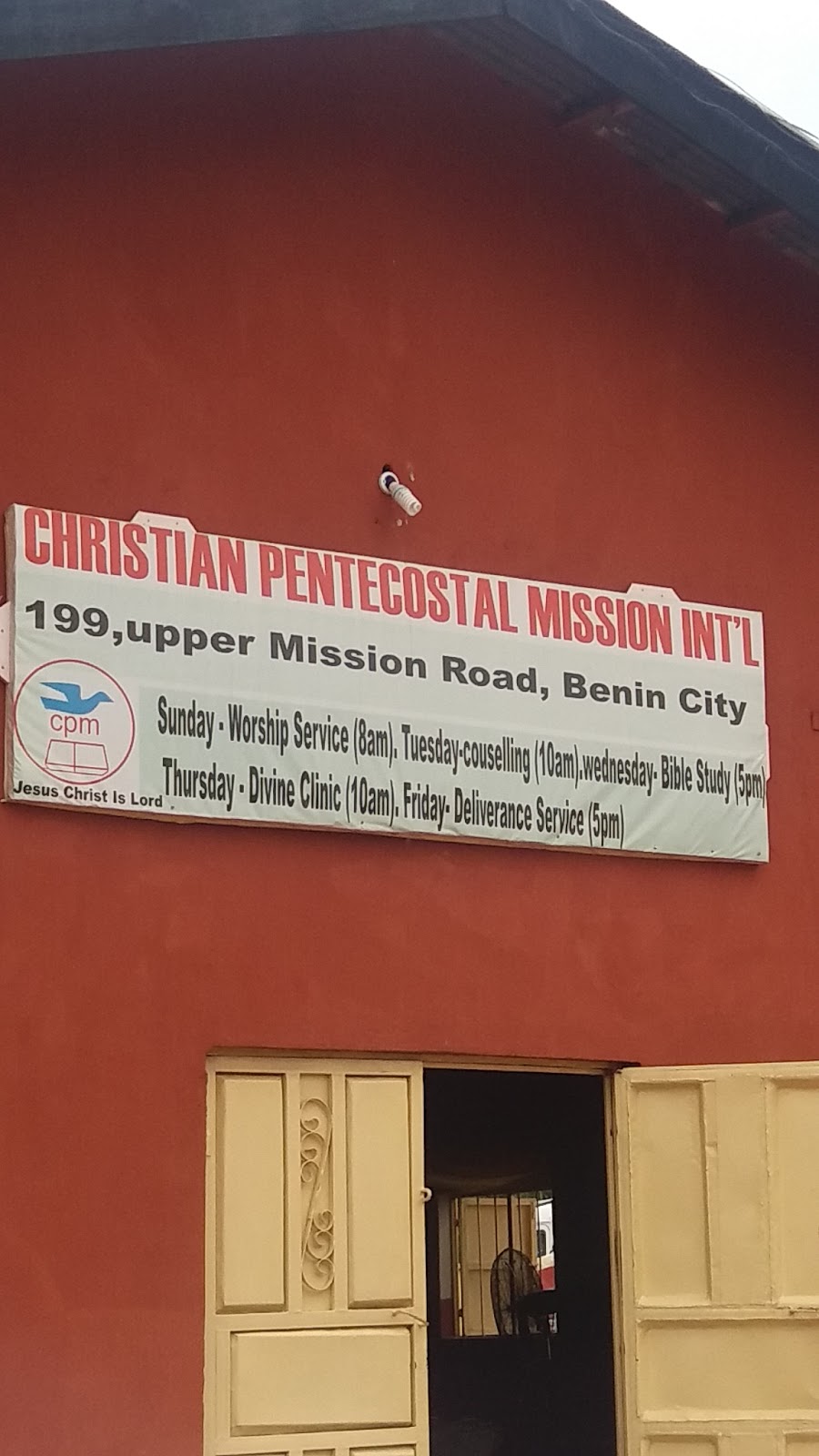 Christian Pentecostal Mission Intl